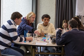 Community forum session participants