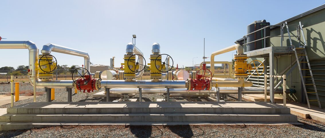 Gas network