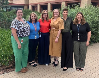 Female Leadership Team