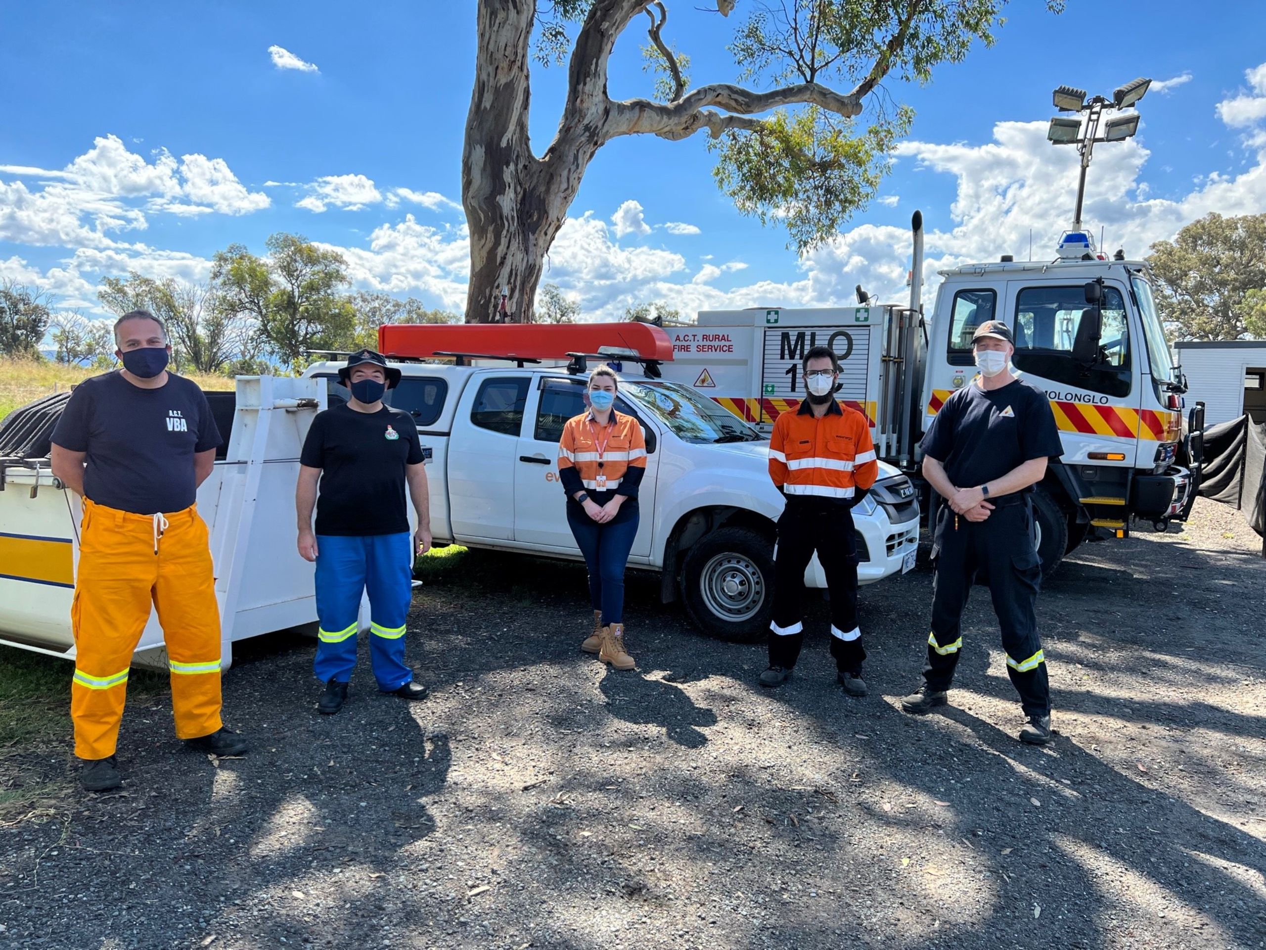 Final storm repairs and clean-up