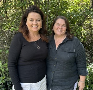 Michelle and Denise
