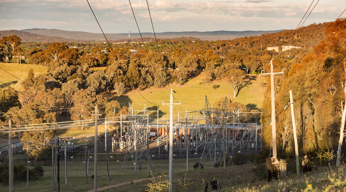 Substation with a view