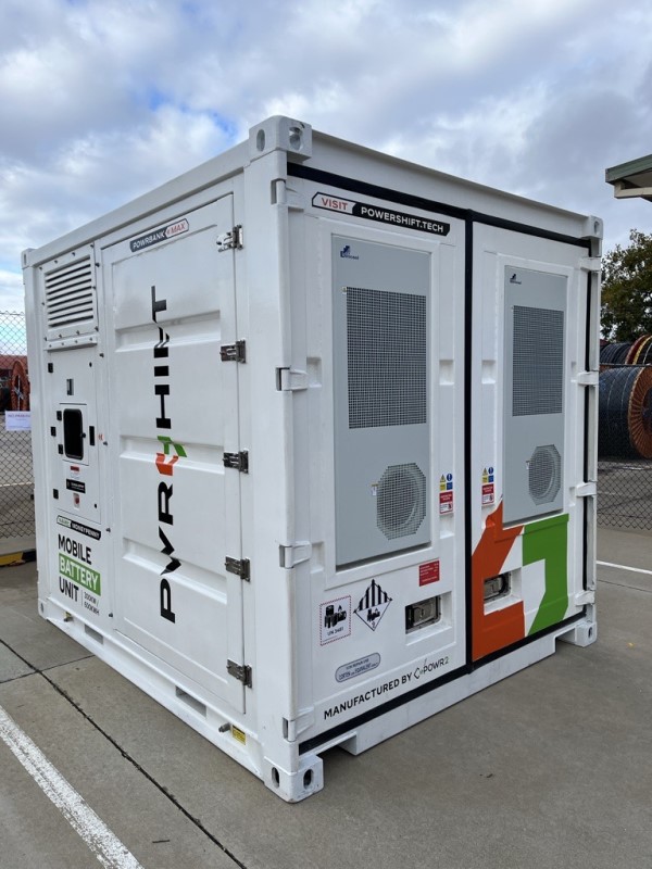 New community-scale battery