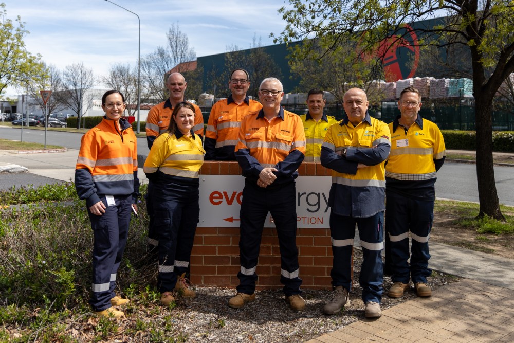 Evoenergy workers