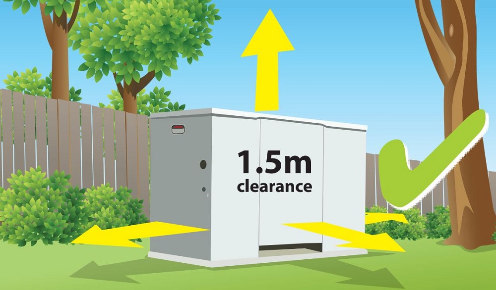 Substation clearance