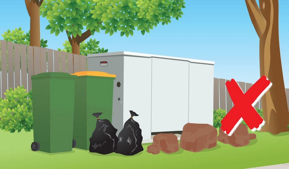 Substation clearance